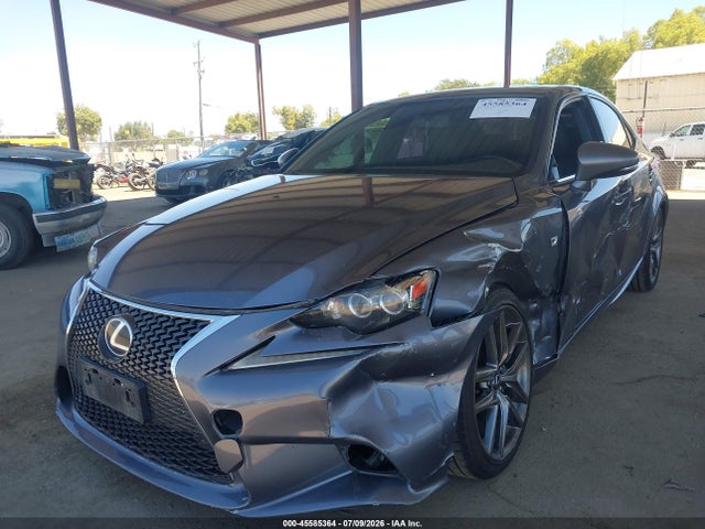 Lexus IS 250 2015 JTHBF1D28F5075550 Image 2