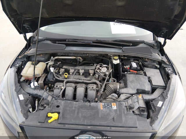 Ford FOCUS SE 2018 1FADP3F26JL222510 Image 10