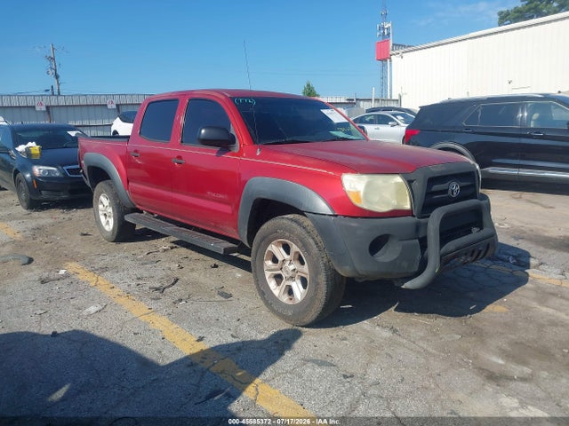 Auction sale of the 2007 Toyota Tacoma Prerunner V6, vin: 3TMJU62N77M032634, lot number: 45585372