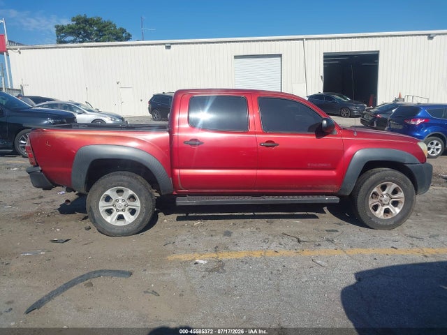 2007 Toyota Tacoma Prerunner V6 მანქანა იყიდება აუქციონზე, vin: 3TMJU62N77M032634, აუქციონის ნომერი: 45585372