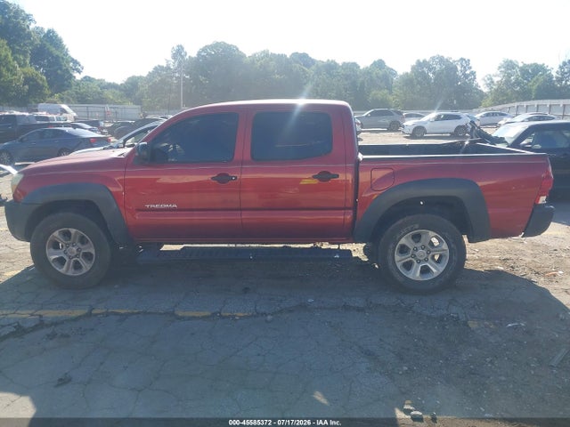 2007 Toyota Tacoma Prerunner V6 მანქანა იყიდება აუქციონზე, vin: 3TMJU62N77M032634, აუქციონის ნომერი: 45585372