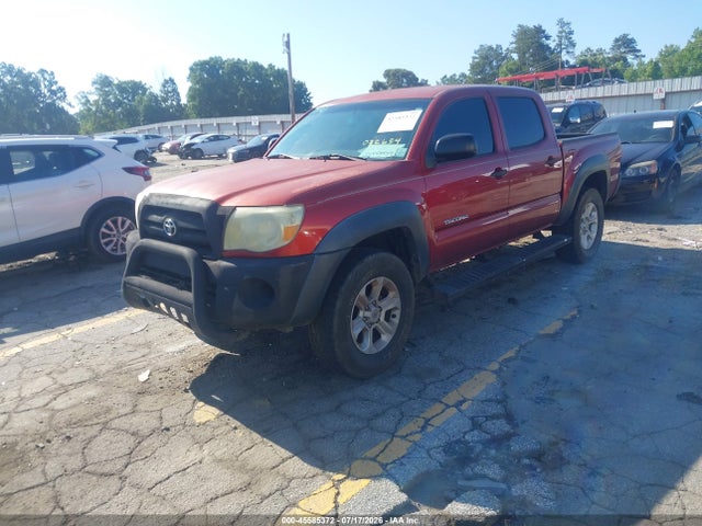 2007 Toyota Tacoma Prerunner V6 მანქანა იყიდება აუქციონზე, vin: 3TMJU62N77M032634, აუქციონის ნომერი: 45585372