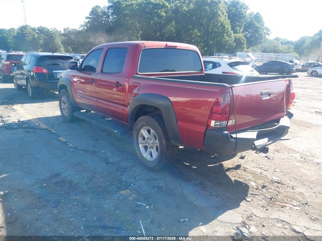 2007 Toyota Tacoma Prerunner V6 მანქანა იყიდება აუქციონზე, vin: 3TMJU62N77M032634, აუქციონის ნომერი: 45585372