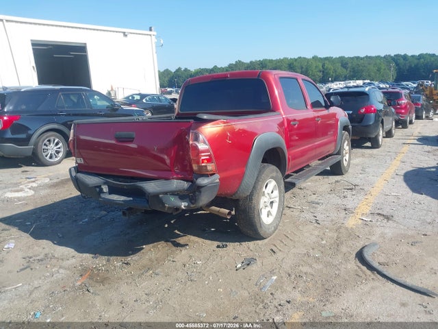 2007 Toyota Tacoma Prerunner V6 მანქანა იყიდება აუქციონზე, vin: 3TMJU62N77M032634, აუქციონის ნომერი: 45585372