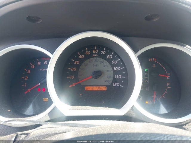2007 Toyota Tacoma Prerunner V6 მანქანა იყიდება აუქციონზე, vin: 3TMJU62N77M032634, აუქციონის ნომერი: 45585372