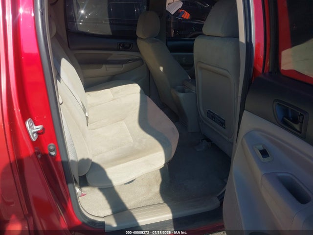 2007 Toyota Tacoma Prerunner V6 მანქანა იყიდება აუქციონზე, vin: 3TMJU62N77M032634, აუქციონის ნომერი: 45585372