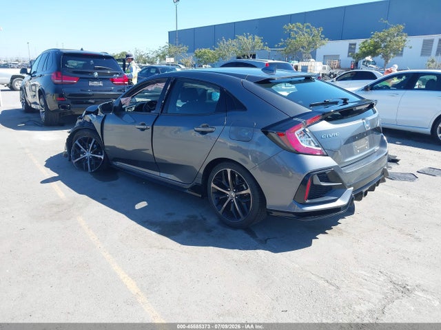 SHHFK7H49LU413897 Honda Civic Sport