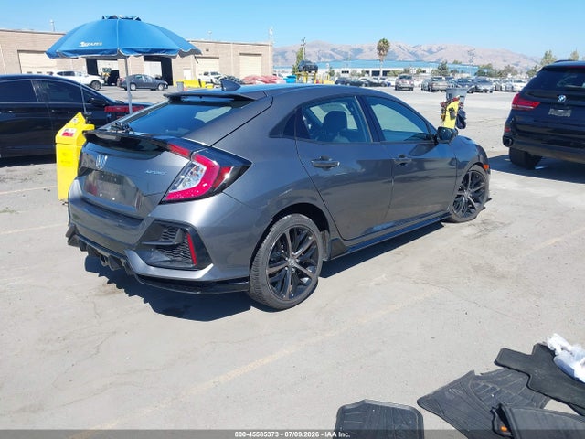 SHHFK7H49LU413897 Honda Civic Sport