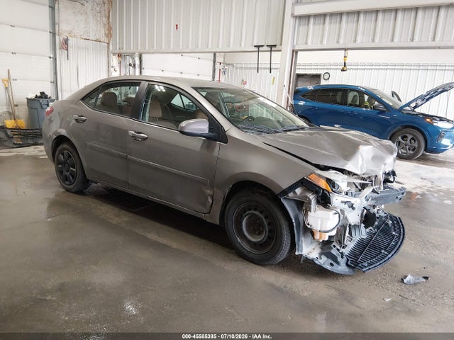 Продажа на аукционе авто 2014 Toyota Corolla Le Eco, vin: 2T1BPRHE7EC009381, номер лота: 45585385