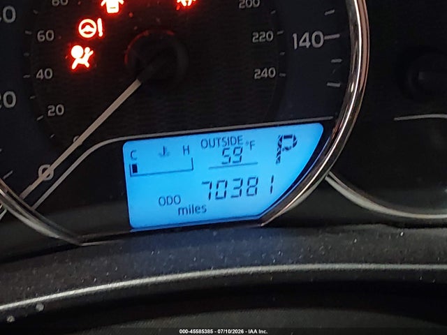 Aukcja sprzedaży 2014 Toyota Corolla Le Eco, vin: 2T1BPRHE7EC009381, numer aukcji: 45585385