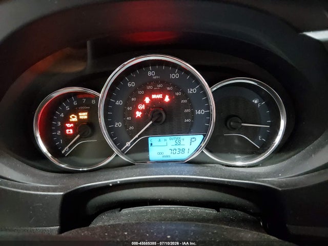 Aukcja sprzedaży 2014 Toyota Corolla Le Eco, vin: 2T1BPRHE7EC009381, numer aukcji: 45585385