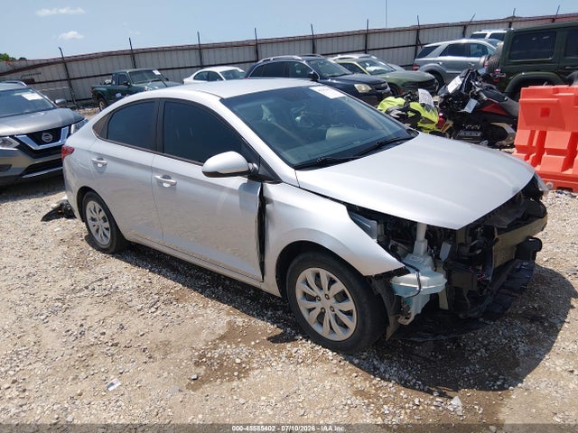 Продажа на аукционе авто 2022 Hyundai Accent Se, vin: 3KPC24A66NE185333, номер лота: 45585402