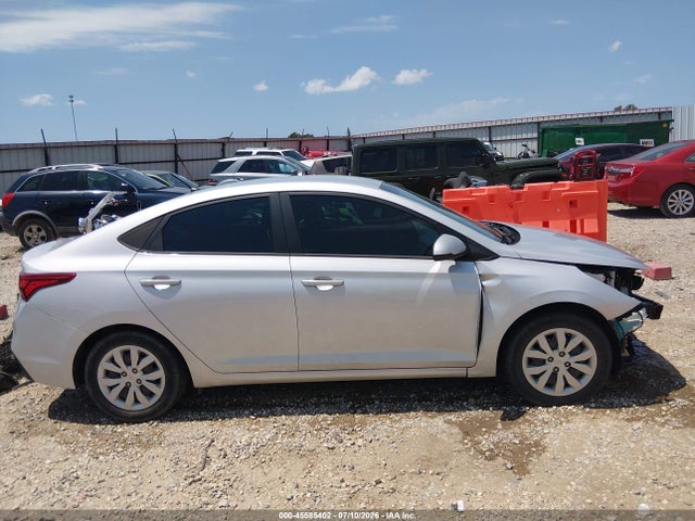 Продажа на аукционе авто 2022 Hyundai Accent Se, vin: 3KPC24A66NE185333, номер лота: 45585402