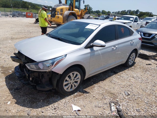 Продажа на аукционе авто 2022 Hyundai Accent Se, vin: 3KPC24A66NE185333, номер лота: 45585402