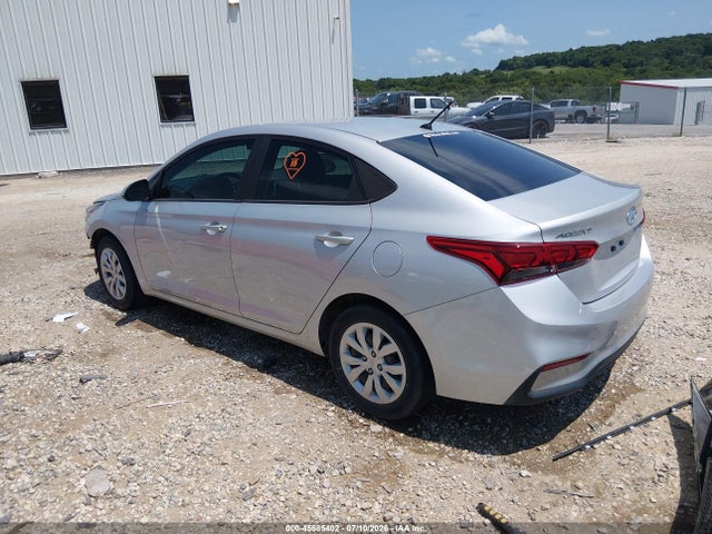 Продажа на аукционе авто 2022 Hyundai Accent Se, vin: 3KPC24A66NE185333, номер лота: 45585402