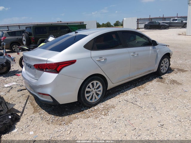 Продажа на аукционе авто 2022 Hyundai Accent Se, vin: 3KPC24A66NE185333, номер лота: 45585402
