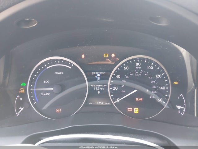 2014 Lexus Es 300h მანქანა იყიდება აუქციონზე, vin: JTHBW1GG6E2053702, აუქციონის ნომერი: 45585404