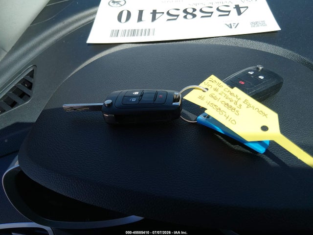 Chevrolet EQUINOX LT 2016 2GNFLFEK3G6276633 Image 11