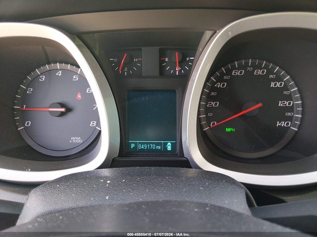 Chevrolet EQUINOX LT 2016 2GNFLFEK3G6276633 Image 7