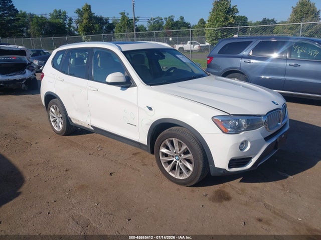 Продажа на аукционе авто 2017 Bmw X3 Xdrive28i, vin: 5UXWX9C35H0T21946, номер лота: 45585412