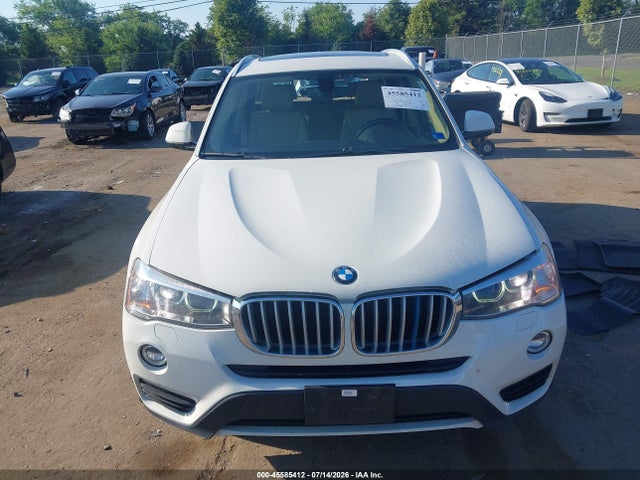 Продажа на аукционе авто 2017 Bmw X3 Xdrive28i, vin: 5UXWX9C35H0T21946, номер лота: 45585412