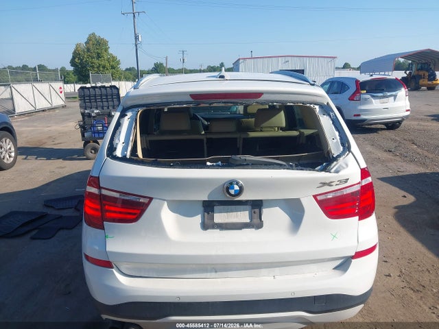 Продажа на аукционе авто 2017 Bmw X3 Xdrive28i, vin: 5UXWX9C35H0T21946, номер лота: 45585412