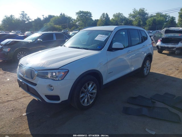 Продажа на аукционе авто 2017 Bmw X3 Xdrive28i, vin: 5UXWX9C35H0T21946, номер лота: 45585412