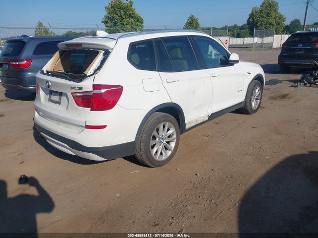 Продажа на аукционе авто 2017 Bmw X3 Xdrive28i, vin: 5UXWX9C35H0T21946, номер лота: 45585412