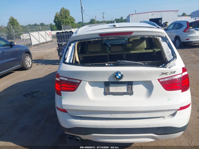 Продажа на аукционе авто 2017 Bmw X3 Xdrive28i, vin: 5UXWX9C35H0T21946, номер лота: 45585412
