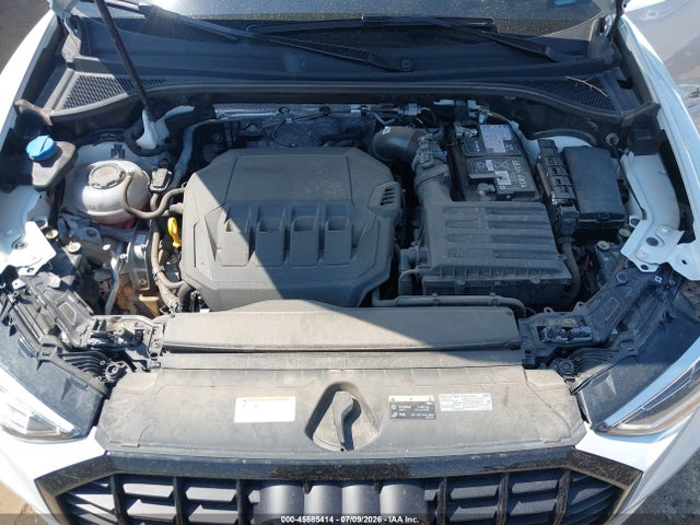 2024 Audi Q3 Premium Plus 40 Tfsi Quattro Tiptronic მანქანა იყიდება აუქციონზე, vin: WA1BUCF33R1051185, აუქციონის ნომერი: 45585414