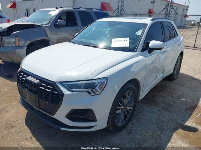 2024 Audi Q3 Premium Plus 40 Tfsi Quattro Tiptronic მანქანა იყიდება აუქციონზე, vin: WA1BUCF33R1051185, აუქციონის ნომერი: 45585414