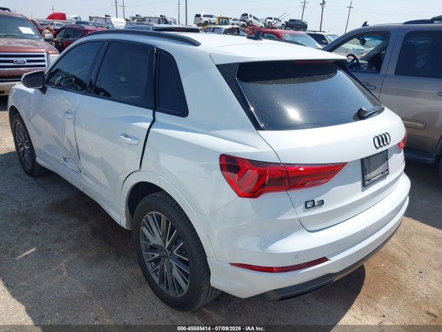 2024 Audi Q3 Premium Plus 40 Tfsi Quattro Tiptronic მანქანა იყიდება აუქციონზე, vin: WA1BUCF33R1051185, აუქციონის ნომერი: 45585414