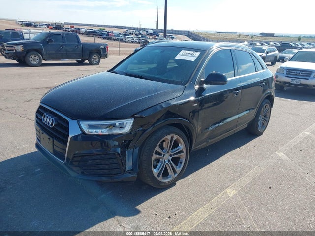 Aukcja sprzedaży 2016 Audi Q3 2.0t Premium Plus, vin: WA1GFCFS1GR015534, numer aukcji: 45585417