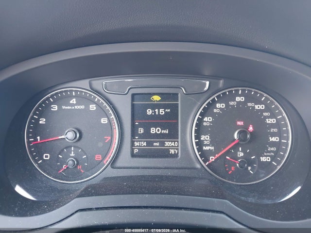 Aukcja sprzedaży 2016 Audi Q3 2.0t Premium Plus, vin: WA1GFCFS1GR015534, numer aukcji: 45585417