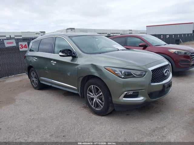 45585418 :رقم المزاد ، 5N1DL0MN2HC502013 vin ، 2017 Infiniti Qx60 مزاد بيع
