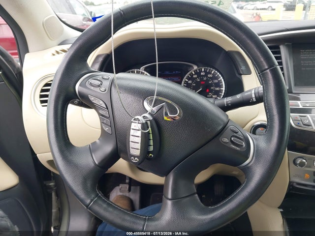 2017 Infiniti Qx60 მანქანა იყიდება აუქციონზე, vin: 5N1DL0MN2HC502013, აუქციონის ნომერი: 45585418