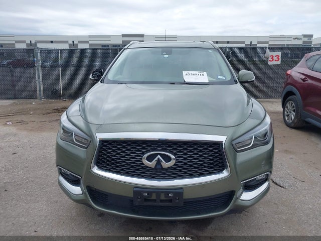 2017 Infiniti Qx60 მანქანა იყიდება აუქციონზე, vin: 5N1DL0MN2HC502013, აუქციონის ნომერი: 45585418