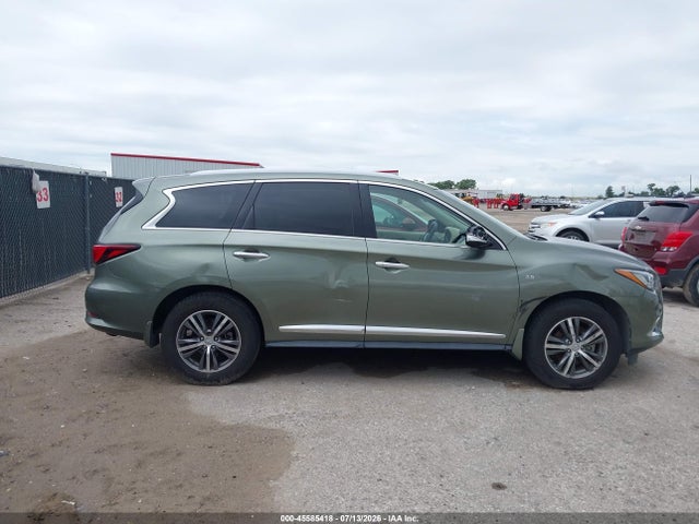 2017 Infiniti Qx60 მანქანა იყიდება აუქციონზე, vin: 5N1DL0MN2HC502013, აუქციონის ნომერი: 45585418