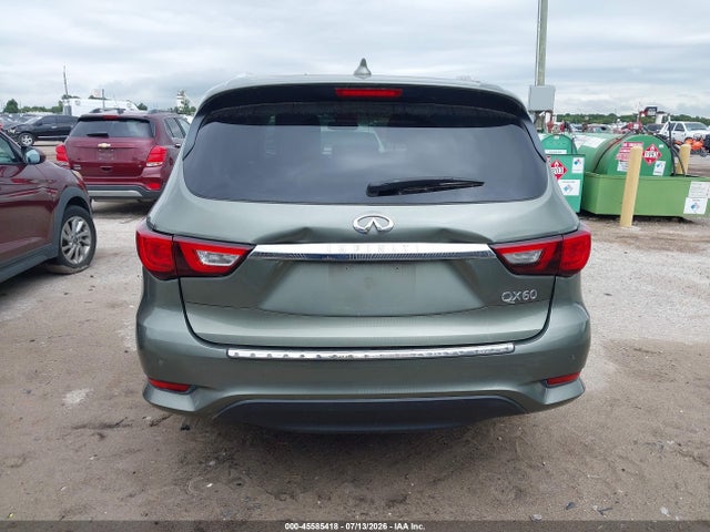 2017 Infiniti Qx60 მანქანა იყიდება აუქციონზე, vin: 5N1DL0MN2HC502013, აუქციონის ნომერი: 45585418
