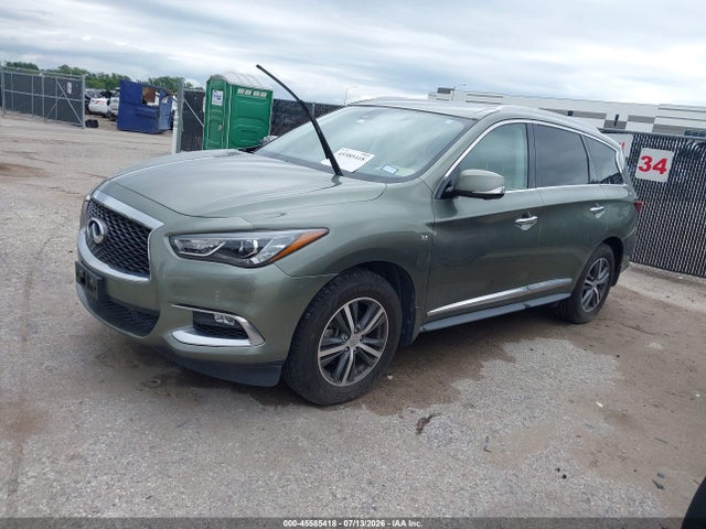 2017 Infiniti Qx60 მანქანა იყიდება აუქციონზე, vin: 5N1DL0MN2HC502013, აუქციონის ნომერი: 45585418