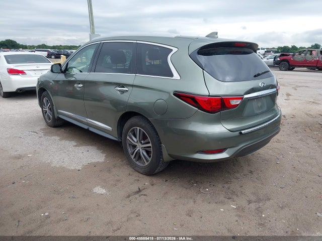 2017 Infiniti Qx60 მანქანა იყიდება აუქციონზე, vin: 5N1DL0MN2HC502013, აუქციონის ნომერი: 45585418