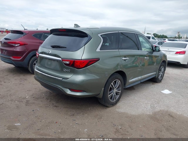 2017 Infiniti Qx60 მანქანა იყიდება აუქციონზე, vin: 5N1DL0MN2HC502013, აუქციონის ნომერი: 45585418