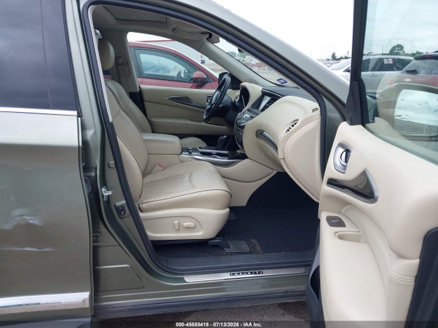 2017 Infiniti Qx60 მანქანა იყიდება აუქციონზე, vin: 5N1DL0MN2HC502013, აუქციონის ნომერი: 45585418