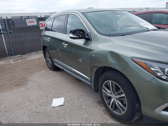 2017 Infiniti Qx60 მანქანა იყიდება აუქციონზე, vin: 5N1DL0MN2HC502013, აუქციონის ნომერი: 45585418