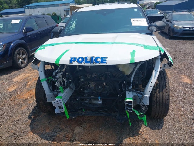 45585420 :رقم المزاد ، 1FM5K8AB1PGC00848 vin ، 2023 Ford Police Interceptor Utility مزاد بيع