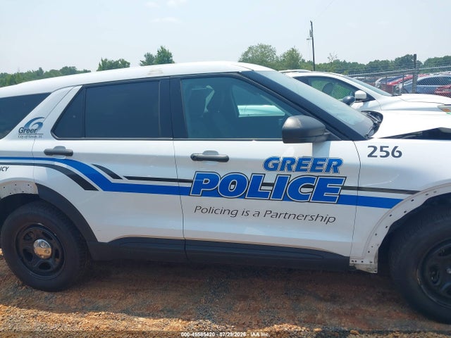 45585420 :رقم المزاد ، 1FM5K8AB1PGC00848 vin ، 2023 Ford Police Interceptor Utility مزاد بيع