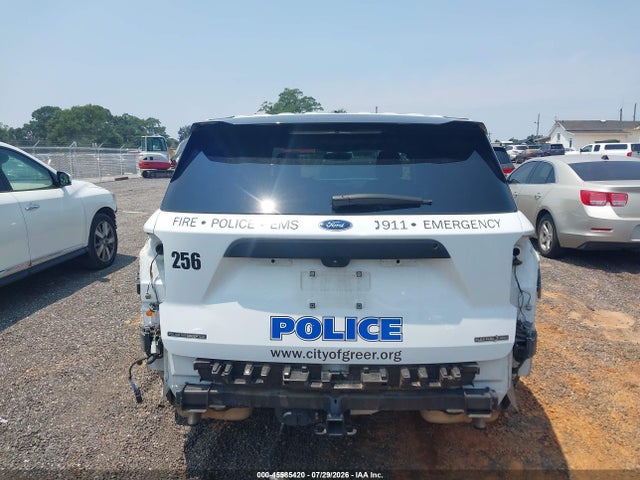 45585420 :رقم المزاد ، 1FM5K8AB1PGC00848 vin ، 2023 Ford Police Interceptor Utility مزاد بيع