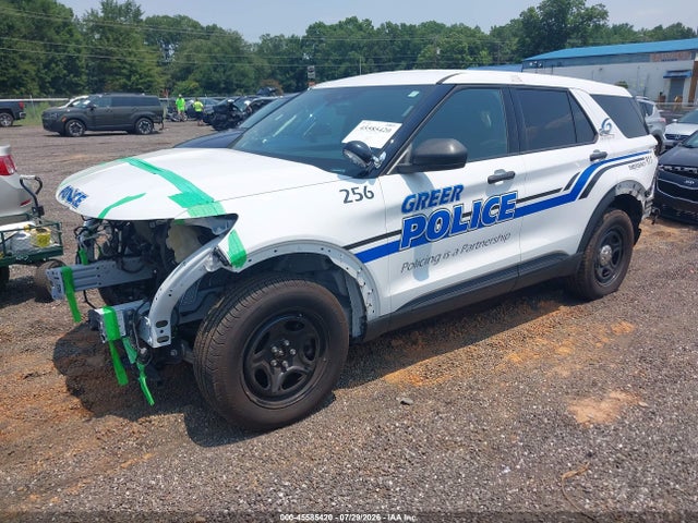 45585420 :رقم المزاد ، 1FM5K8AB1PGC00848 vin ، 2023 Ford Police Interceptor Utility مزاد بيع