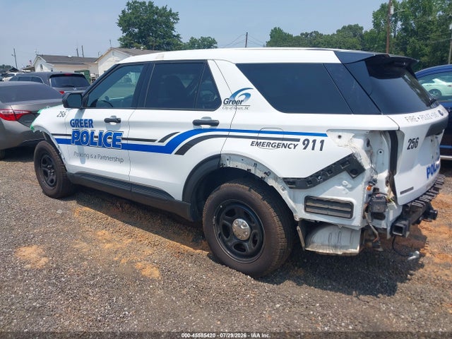 45585420 :رقم المزاد ، 1FM5K8AB1PGC00848 vin ، 2023 Ford Police Interceptor Utility مزاد بيع