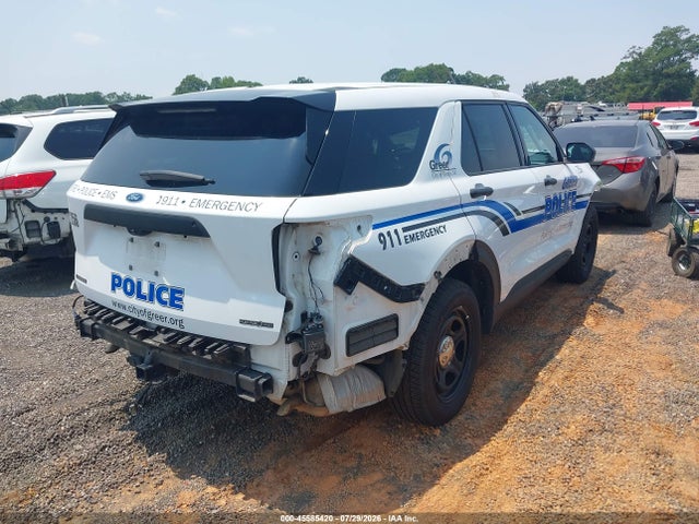 45585420 :رقم المزاد ، 1FM5K8AB1PGC00848 vin ، 2023 Ford Police Interceptor Utility مزاد بيع